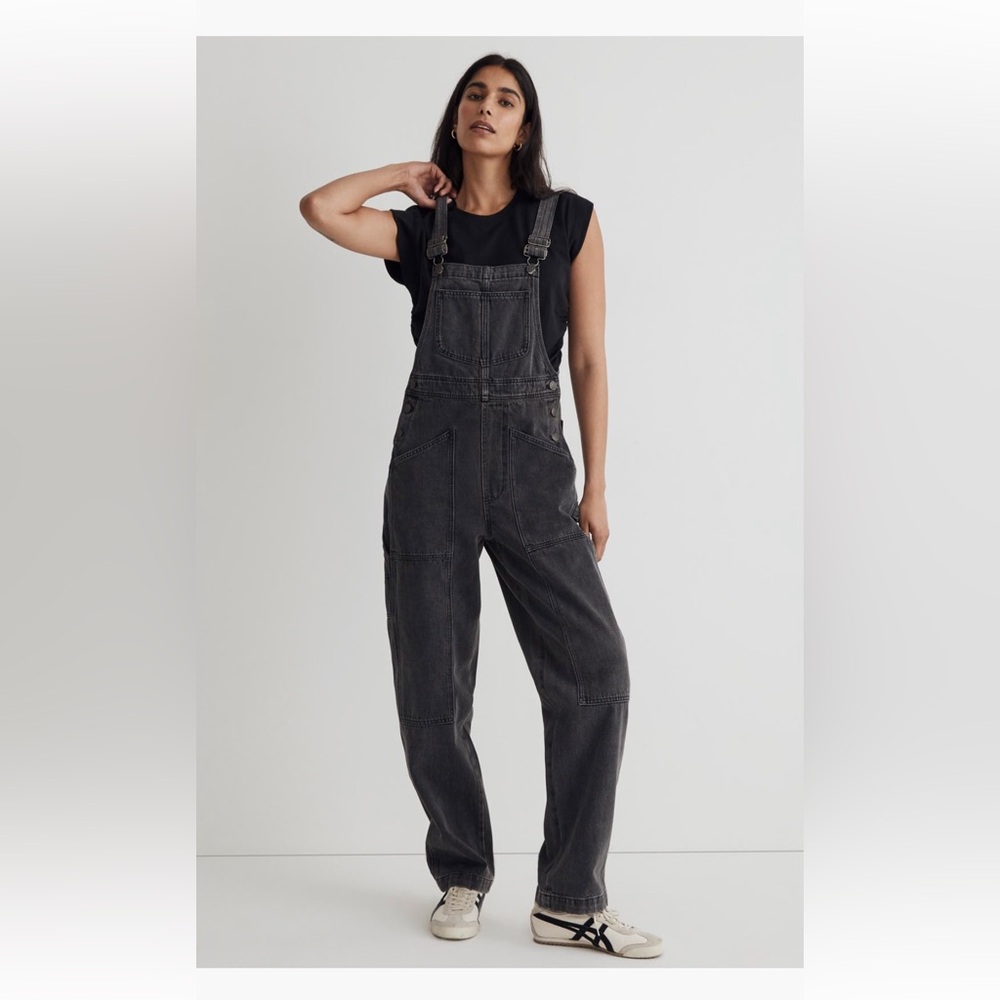 Madewell Denim Carpenter Overalls